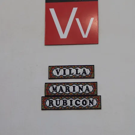 Marina Rubicon Deluxe 普拉亚布兰卡