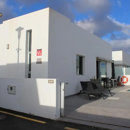 Marina Rubicon Deluxe Villa