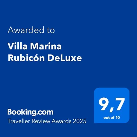 Marina Rubicon Deluxe Villa *