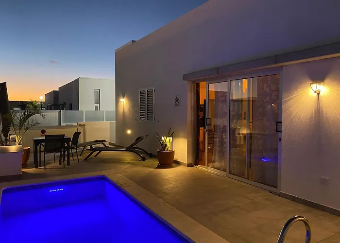 빌라 Marina Rubicon Deluxe 플라야블랑카