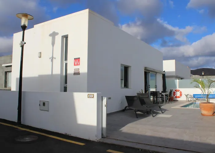 Marina Rubicon Deluxe Βίλα