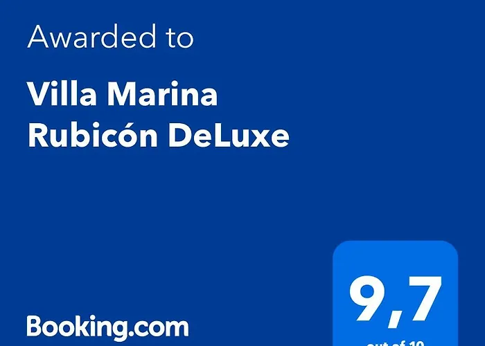 Marina Rubicon Deluxe Βίλα *